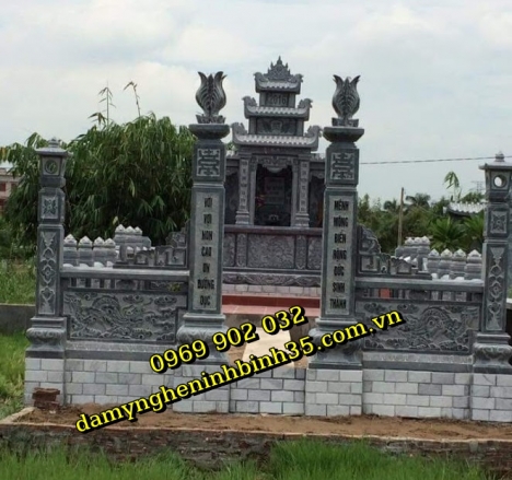 40 Mẫu lăng mộ đá đẹp tại Hà Nội