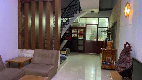 NHÀ ĐẸP 4 TẦNG, HẺM XE HƠI, THU NHẬP 25 TRIỆU THÁNG, LÂM VĂN BỀN, QUẬN 7, CHỈ 9.3TỶ