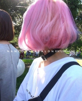 Địa Chỉ, Nhuộm Màu Tóc Tím Đẹp Giá Rẻ Hoài Đức - Nam Đỗ Hair Salon