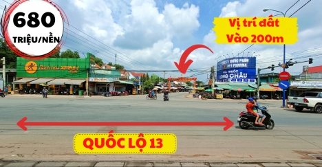 Khu Nhà ở Bàu Bàng (đất nền)