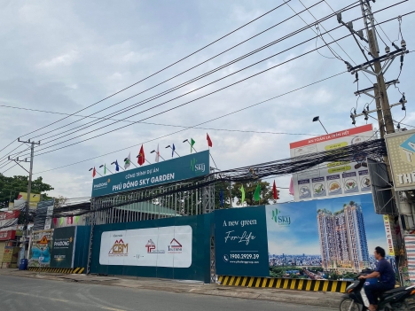 Sky Garden vị trí đắc địa liền kề Phạm Văn Đồng, ngân hàng hỗ trợ, sổ hồng riêng