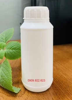 chai nhựa HDPE dung tích từ 100 ml đến 500ml