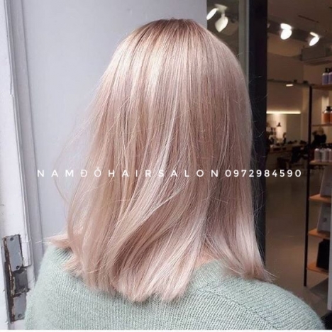 Địa Chỉ Nhuộm Màu, Vàng Khói Đẹp Giá Rẻ Hoài Đức - Nam Đỗ Hair Salon