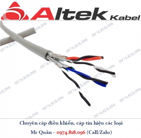 Dây tín hiệu âm thanh, cáp tín hiệu 18awg, 20awg, 22awg