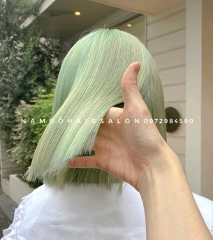 Địa Chỉ,Nhuộm Màu Xanh Ngọc Uy Tín Giá Rẻ Hoài Đức - Nam Đỗ Hair Salon