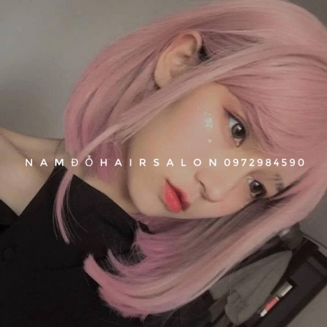 Địa Chỉ, Nhuộm Màu Nâu Trà Sữa Đẹp Giá Rẻ Hoài Đức -Nam Đỗ Hair Salon