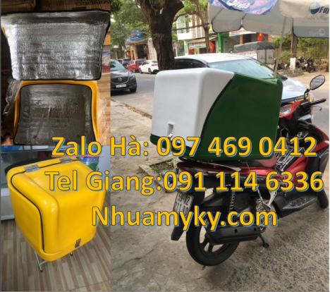 Thùng giao trái cây, Thùng giữ nhiệt, Thùng giao Cà phê, thùng giao Thực phẩm, thùng đựng đồ ăn nh