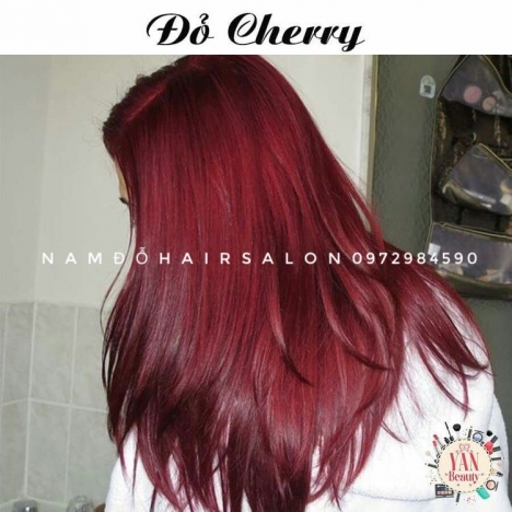 Địa Chỉ, Nhuộm Màu Đỏ Đẹp Giá Rẻ Hoài Đức - Nam Đỗ Hair Salon