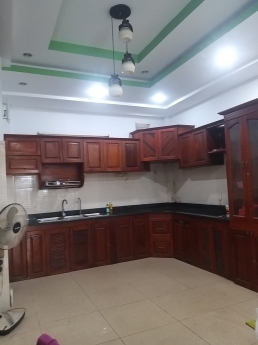 Cho thuê nhà 1 trệt 2  Nguyễn Oanh phường 17 Gò Vấp