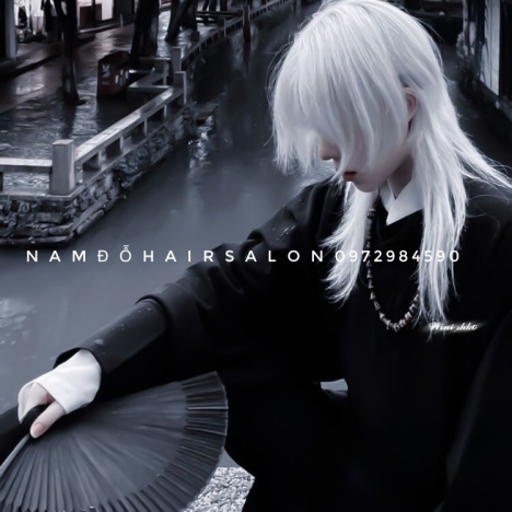 Địa Chỉ Nhuộm Màu, Tóc Xanh Khói Uy Tín Giá Rẻ Hoài Đức - Nam Đỗ Hair Salon