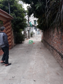 Bán đất Cổ Loa Đông Anh nhỉnh 2 tỉ sát bìa làng đường thông oto