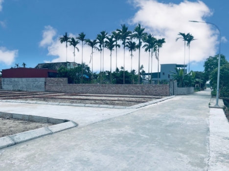 Chuẩn bị mở bán 2ô đất cách Đại Học Hải Phòng khoảng 2,5km