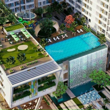 Căn hộ cao cấp quận 2 - thanh toán chỉ 25% đến khi nhận nhà ( Miễn lãi và gốc tới  có thông báo bàn