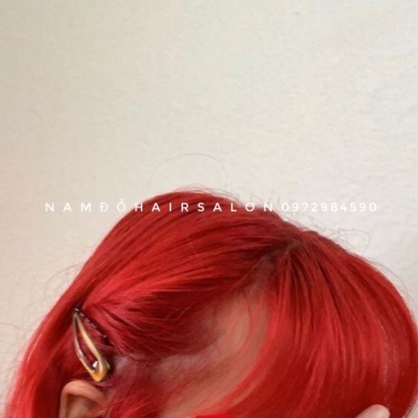 Địa Chỉ, Nhuộm Màu Tóc Uy Tín Giá Rẻ Hoài Đức - Nam Đỗ Hair Salon