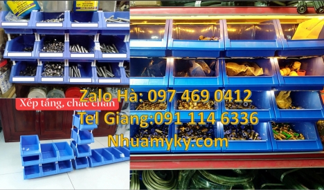 hộp nhựa duy tân, Kệ A5 A6 A8 giá rẻ, khay linh kiện kệ đựng linh kiện, hộp nhựa, thùng nhựa, Khay