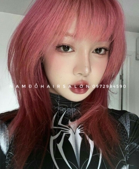 Địa Chỉ Nhuộm Tóc, Màu Tím Hồng Uy Tín Giá Rẻ Hoài Đức - Nam Đỗ Hair Salon
