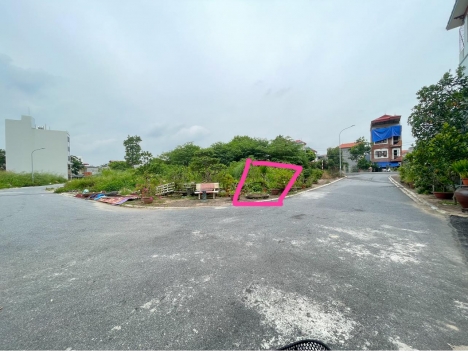 Bán Đất lô góc Cổ Bi Gia Lâm_82 m2_mặt tiền 18,5 m_6,95 tỷ