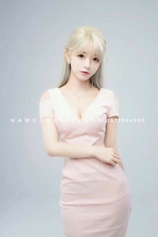 Địa Chỉ Nhuộm, Tóc Màu Rêu Khói Đẹp Giá Rẻ Hoài Đức - Nam Đỗ Hair Salon