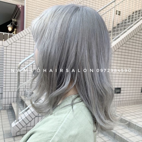 Địa Chỉ Nhuộm, Màu Tóc Khói Trắng Đẹp Giá Rẻ Hoài Đức - Nam Đỗ Hair Salon