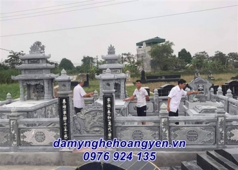 Gợi ý 99+ Mẫu lăng mộ đá xanh đẹp 2022