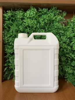 Can nhựa 10lit dẹp đựng hóa chất nắp khóa