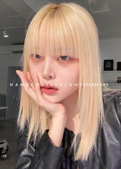 Địa Chỉ, Nhuộm Màu Hồng Phấn Đẹp Giá Rẻ Hoài Đức - Nam Đỗ Hair Salon