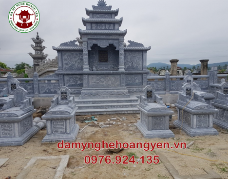 Gợi ý 99+ Mẫu lăng mộ đá xanh đẹp 2022