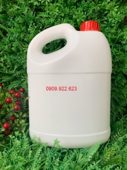 Can nhựa 4lit đưng hóa mỹ phẩm