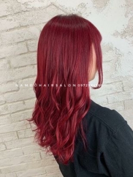 Địa Chỉ, Nhuộm Màu Đỏ Đẹp Giá Rẻ Hoài Đức - Nam Đỗ Hair Salon