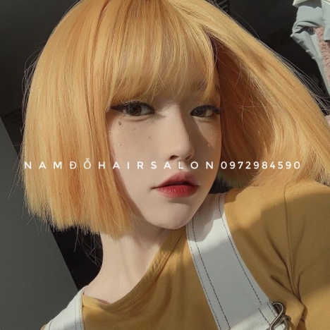 Địa Chỉ, Nhuộm Màu Tóc Đỏ Hồng Uy Tín Giá Rẻ Hoài Đức - Nam Đỗ Hair Salon