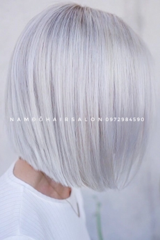 Địa Chỉ Nhuộm, Màu Tóc Khói Trắng Đẹp Giá Rẻ Hoài Đức - Nam Đỗ Hair Salon