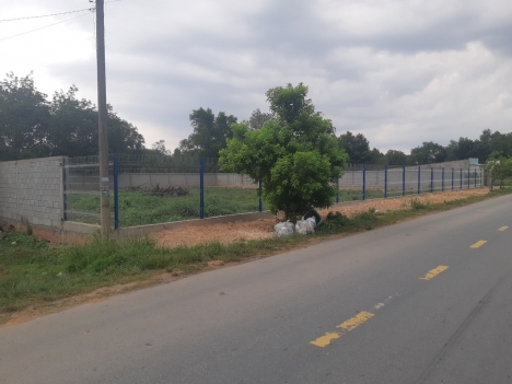 Mặt tiền Nguyễn Thị Rành 2650m2 vuông vức siêu đẹp, gần UBND Nhuận Đức, Củ Chi, 52.9 tỷ.