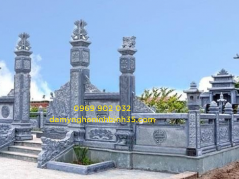 40 Mẫu lăng mộ đá đẹp tại Hà Nội