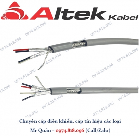 Dây tín hiệu âm thanh, cáp tín hiệu 18awg, 20awg, 22awg