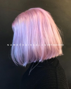 Địa Chỉ, Nhuộm Màu Hồng Trà Sữa Uy Tín Giá Rẻ Hoài Đức - Nam Đỗ Hair Salon