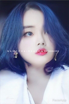 Địa Chỉ Nhuộm, Màu Tóc Xanh Bule Đẹp Giá Rẻ Hoài Đức - Nam Đỗ Hair Salon