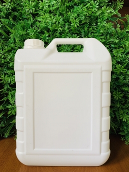 Can nhựa 10lit dẹp đựng hóa chất nắp khóa