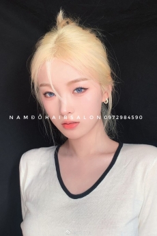 Địa Chỉ Nhuộm, Màu Xanh Bule Đẹp Giá Rẻ Hoài Đức - Nam Đỗ Hair Salon