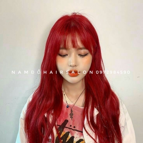 Địa Chỉ, Nhuộm Màu Hồng Phấn Đẹp Giá Rẻ Hoài Đức - Nam Đỗ Hair Salon