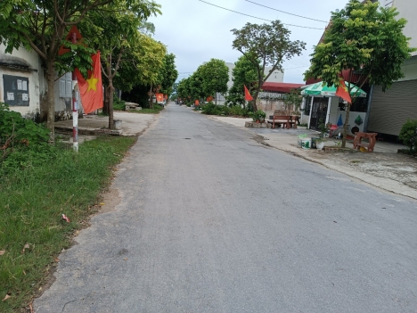 mặt đường tân thành dương kinh  hải phòng giá 24 tr/m