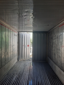 Container lạnh 20 feet chứa nông sản