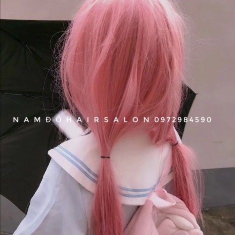 Địa Chỉ, Nhuộm Tóc Màu Tím Khói Đẹp Giá Rẻ Hoài Đức - Nam Đỗ Hair Salon