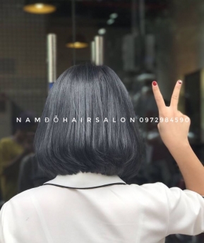 Địa Chỉ, Nhuộm Màu Xám Tro Đẹp Giá Rẻ Hoài Đức - Nam Đỗ Hair Salon