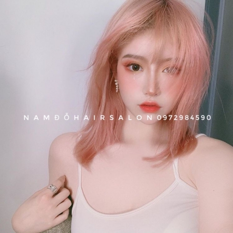 Địa Chỉ, Nhuộm Màu Nâu Trà Sữa Đẹp Giá Rẻ Hoài Đức -Nam Đỗ Hair Salon