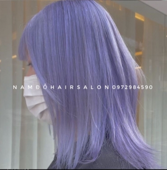 Địa Chỉ, Nhuộm Màu Xám Khói Đẹp Giá Rẻ Hoài Đức - Nam Đỗ Hair Salon