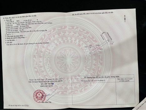 Chính Chủ Bán Gấp 2 Lô Liền Kề -Gía Cực Rẻ Vị Trí Tại Cần Đước -Long An