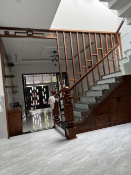 Bán gấp nhà mới xây 2 tầng Mẹ Thứ, Hoà Xuân – 5.69 tỷ - 100m2