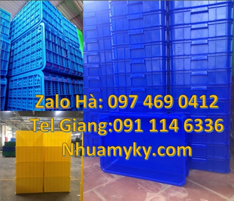 sọt nhựa có nắp đậy, thùng nhựa đặc, sóng nhựa gia dụng, thùng nhựa, rổ nhựa chất lượng giá rẻ hcm,