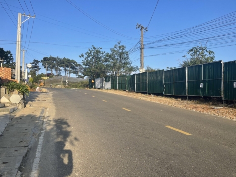 Đất mặt tiền An Sơn - phường 4 - thành phố Đà Lạt - Lâm Đồng