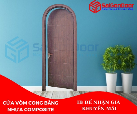 CỬA VÒM THIẾT KẾ MỚI LẠ